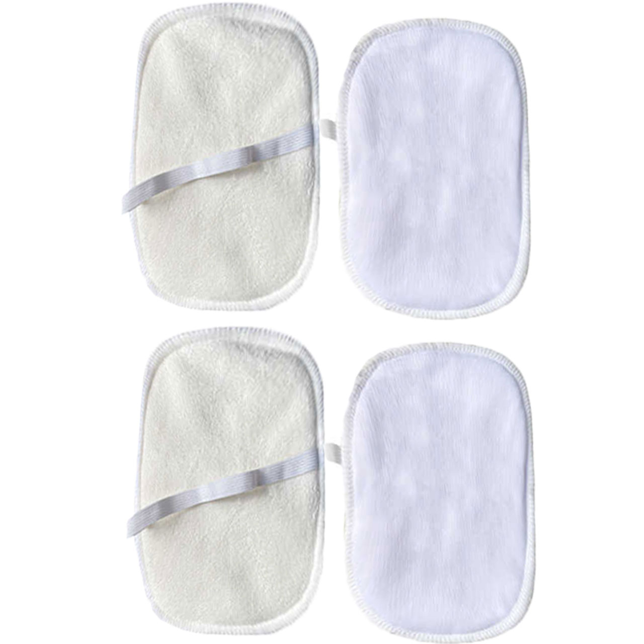 پد عرق گیر هیاهو مدل Purax Man Large بسته 4 عددی