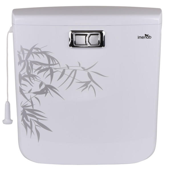 فلاش تانک ایمن آب مدل کاسپین طرح بامبو