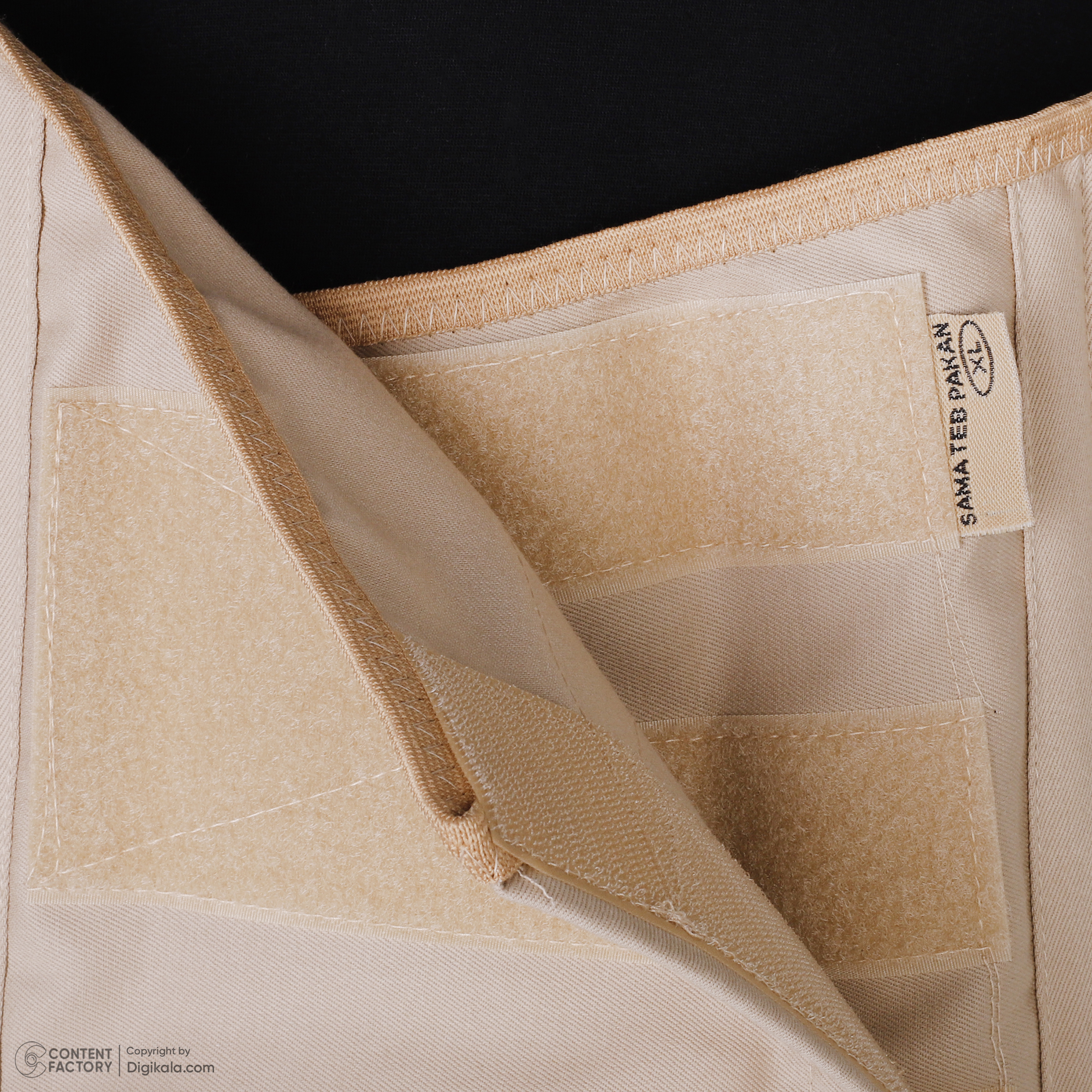 کمربند طبی سما طب پاکان مدل دورسو لومبو ساکرال کد 4021