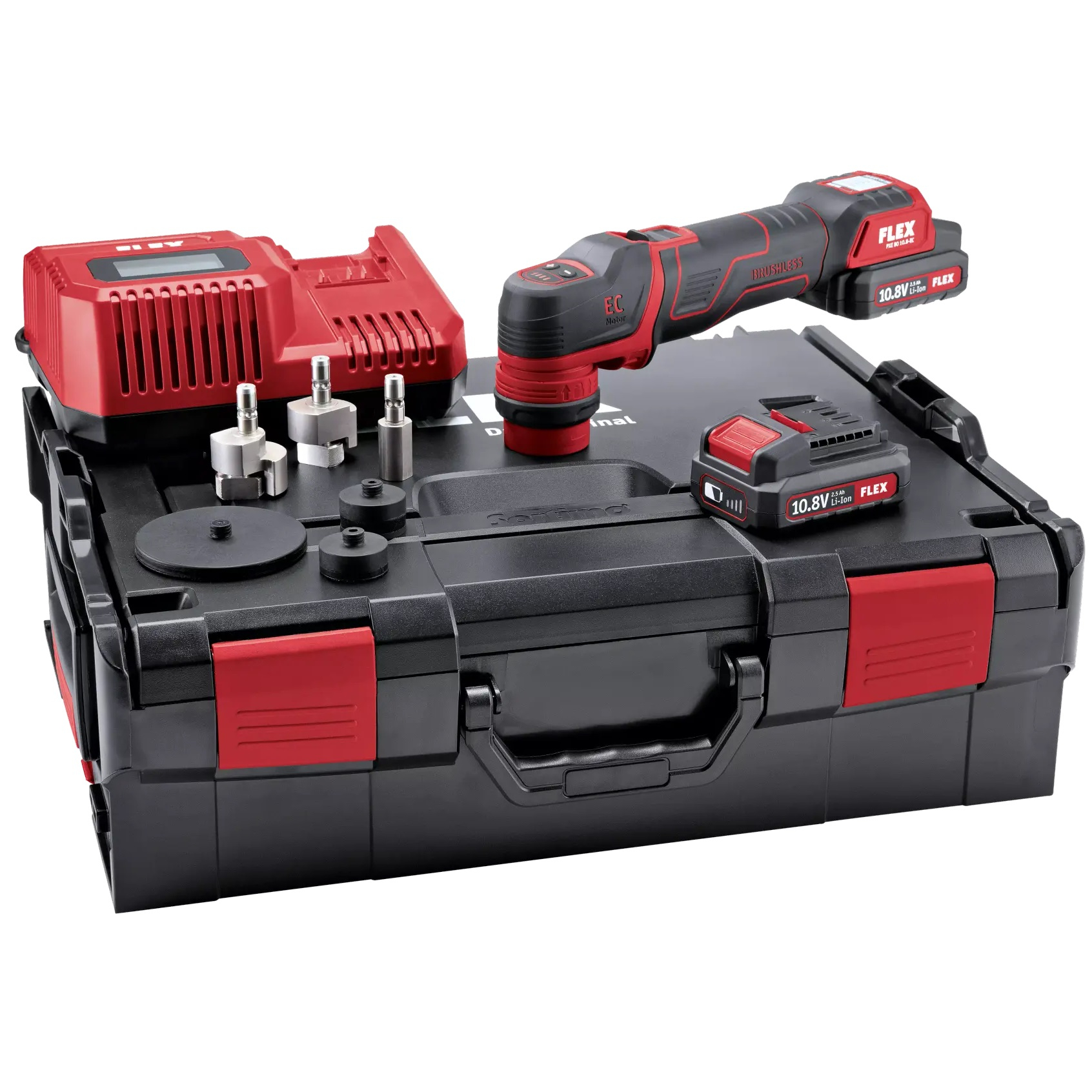 دستگاه پولیش فلکس مدل PXE 80 10.8-EC/2.5 Set