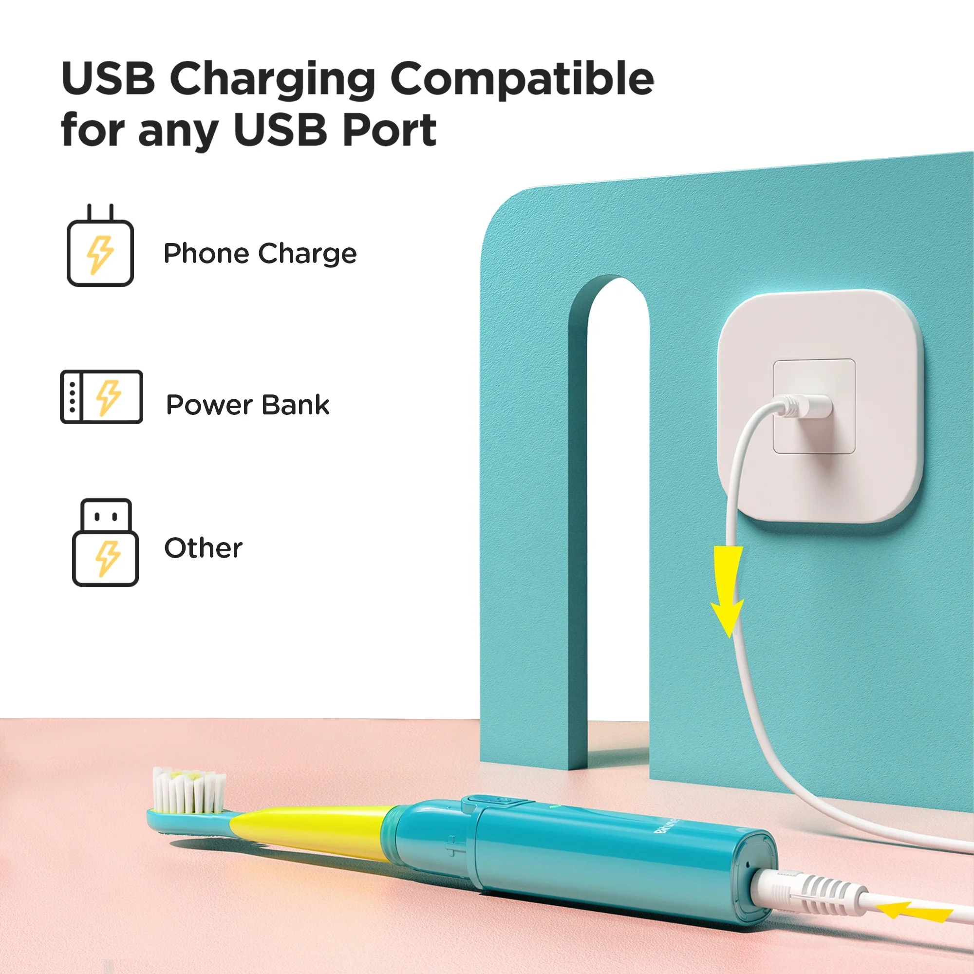 مسواک برقی کودک بیتوی مدل 2001