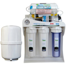 دستگاه تصفیه کننده آب آکوآ اسپرینگ مدل UF - SF4040 به همراه فیلتر مجموعه 3 عددی
