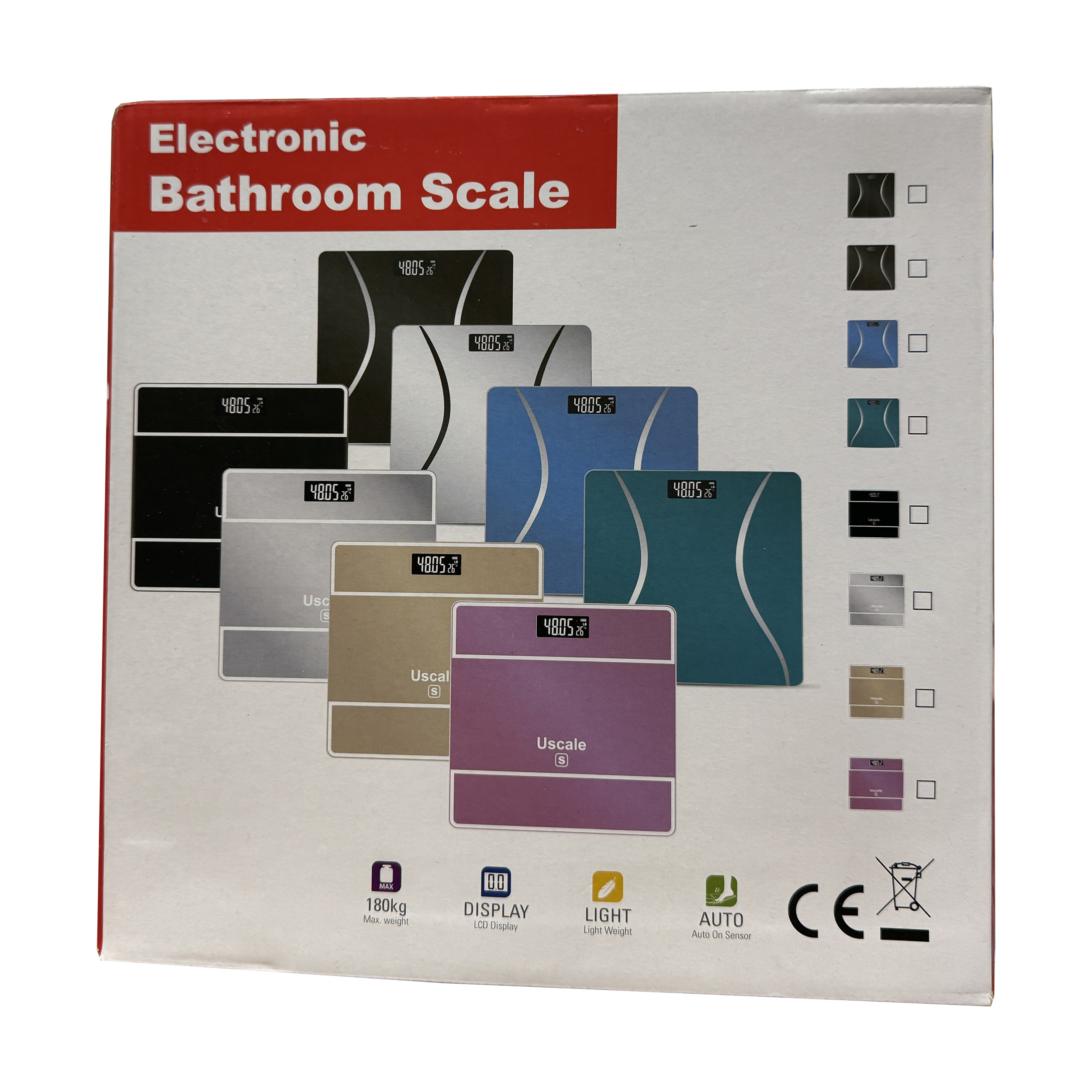 ترازو دیجیتال مدل اسلب Z1