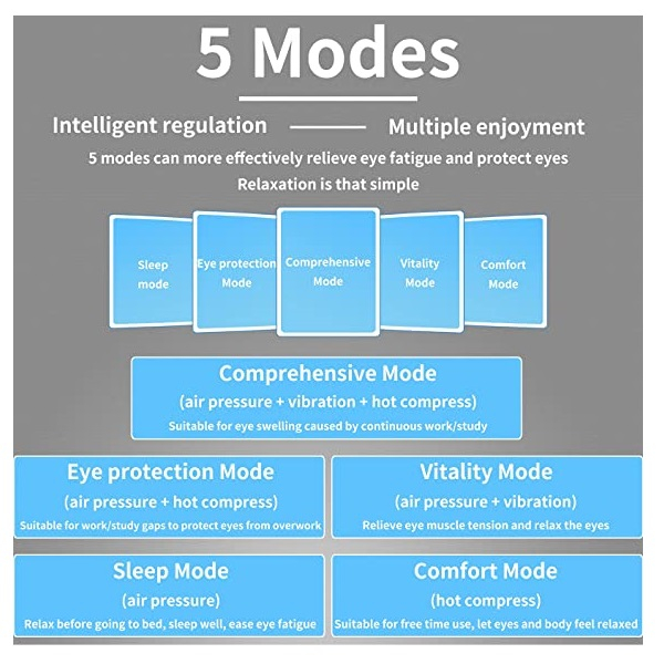ماساژور چشم آی کر مدل E-C