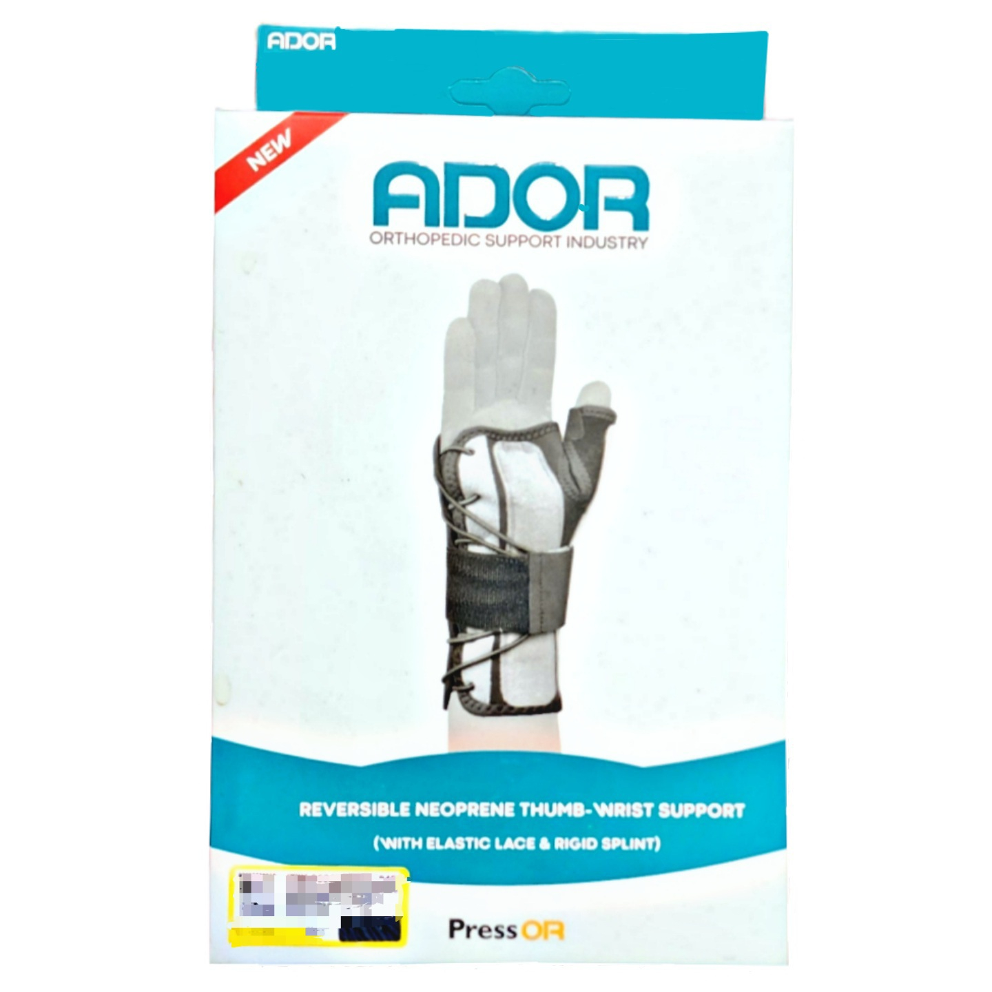 مچ شست بند آدور مدل دو طرفه نئوپرنی بند دار پرسور 210820