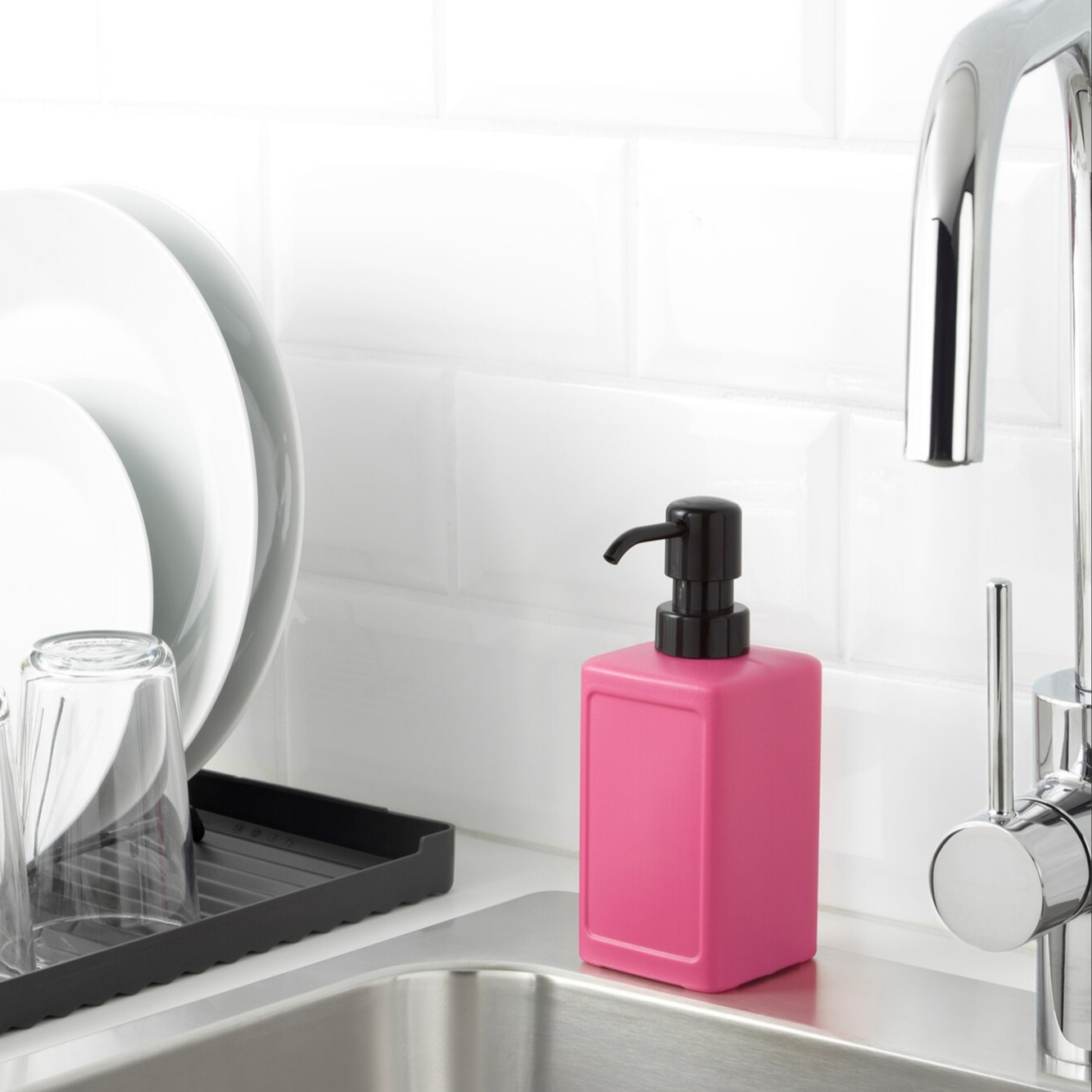 پمپ مایع دستشویی ایکیا مدل RINNIG