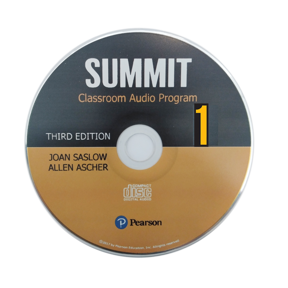 کتاب Summit اثر Joan Saslow and Allen Ascher انتشارات Pearson چهار جلدی