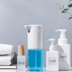 مخزن فوم دستشویی اتوماتیک مدل شارژی