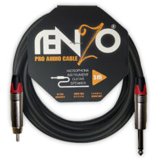 کابل صدا RCA به TS  رنزو ادیو مدل R-T3 طول 3 متر