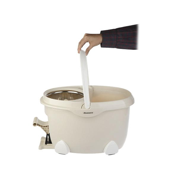 ست سطل و زمین شوی چرخشی همارا مدل501711