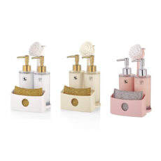 مخزن مایع ظرفشویی لیمون مدل IL 165 به همراه اسکاچ