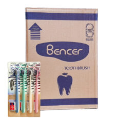 مسواک بنسر مدل پروهلث با برس متوسط بسته 144 عددی