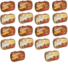 قرص خوشبوکننده دهان سیم سیم مدل قهوه و کاپوچینو مجموعه 18 عددی