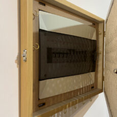 کاور جعبه فیوز طرح چوب کد 3831