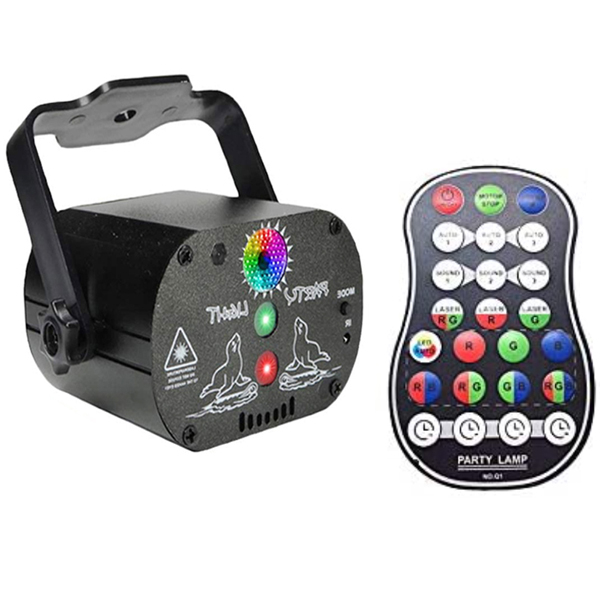 رقص نور پارتی لایت مدل STAGE