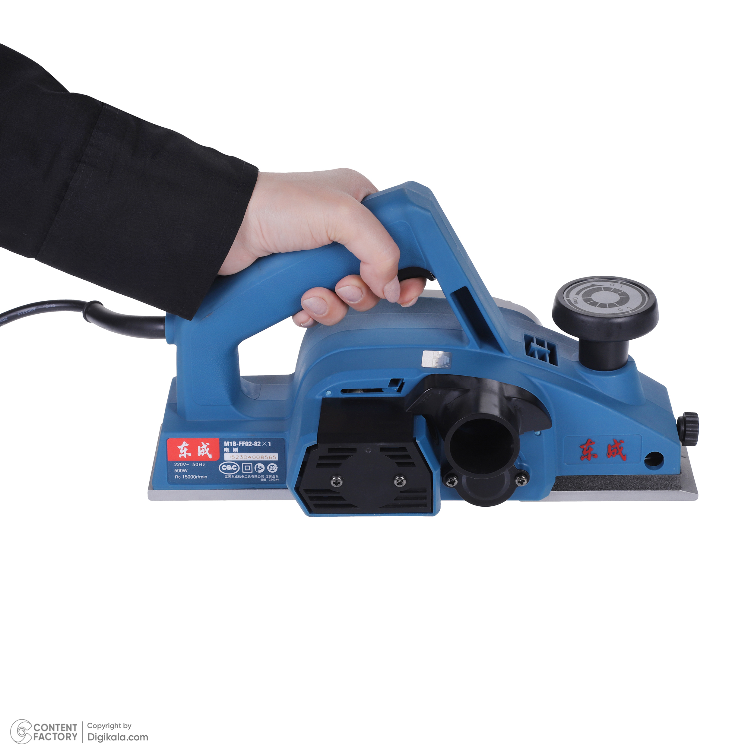 رنده نجاری برقی دانگ چنگ مدل DMB03-82-m1b-ff02-82*1