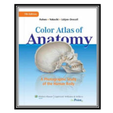 کتاب Color Atlas of Anatomy اثر جمعی از نویسندگان انتشارات مؤلفین طلایی
