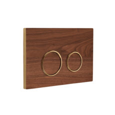 کلید فلاش تانک فلاش تانک ایران مدل Timeless Wood کد 23