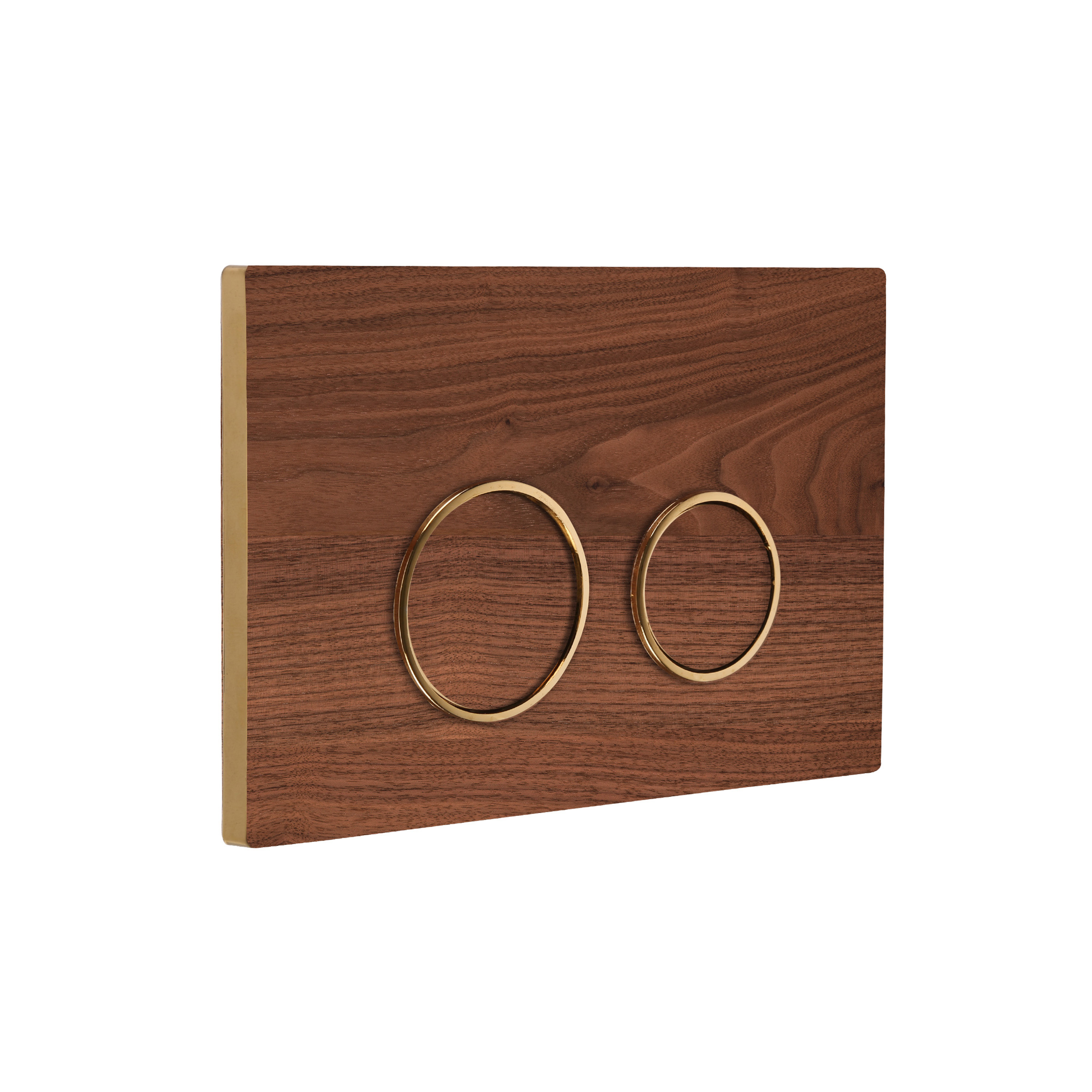 کلید فلاش تانک فلاش تانک ایران مدل Timeless Wood کد 23