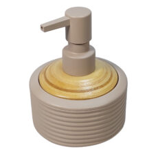 مخزن مایع دستشویی مدل فنری