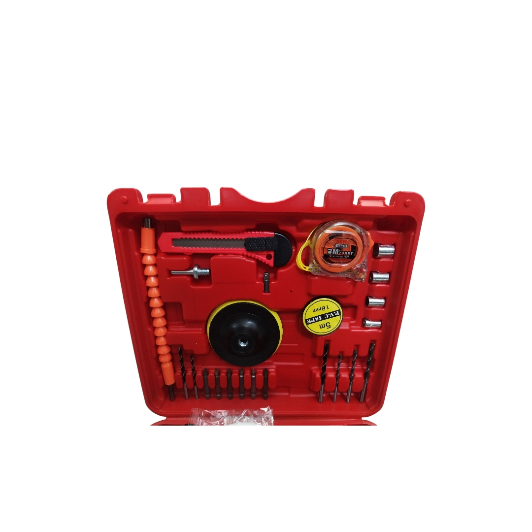 دریل پیچ گوشتی شارژی  600وات میلواکی مدل M36FUEL -PSHمجموعه 24 عددی