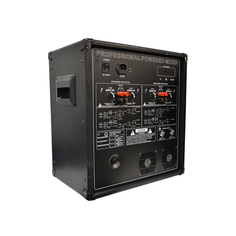 پاور ميكسر زيكو مدل PMZ-84800