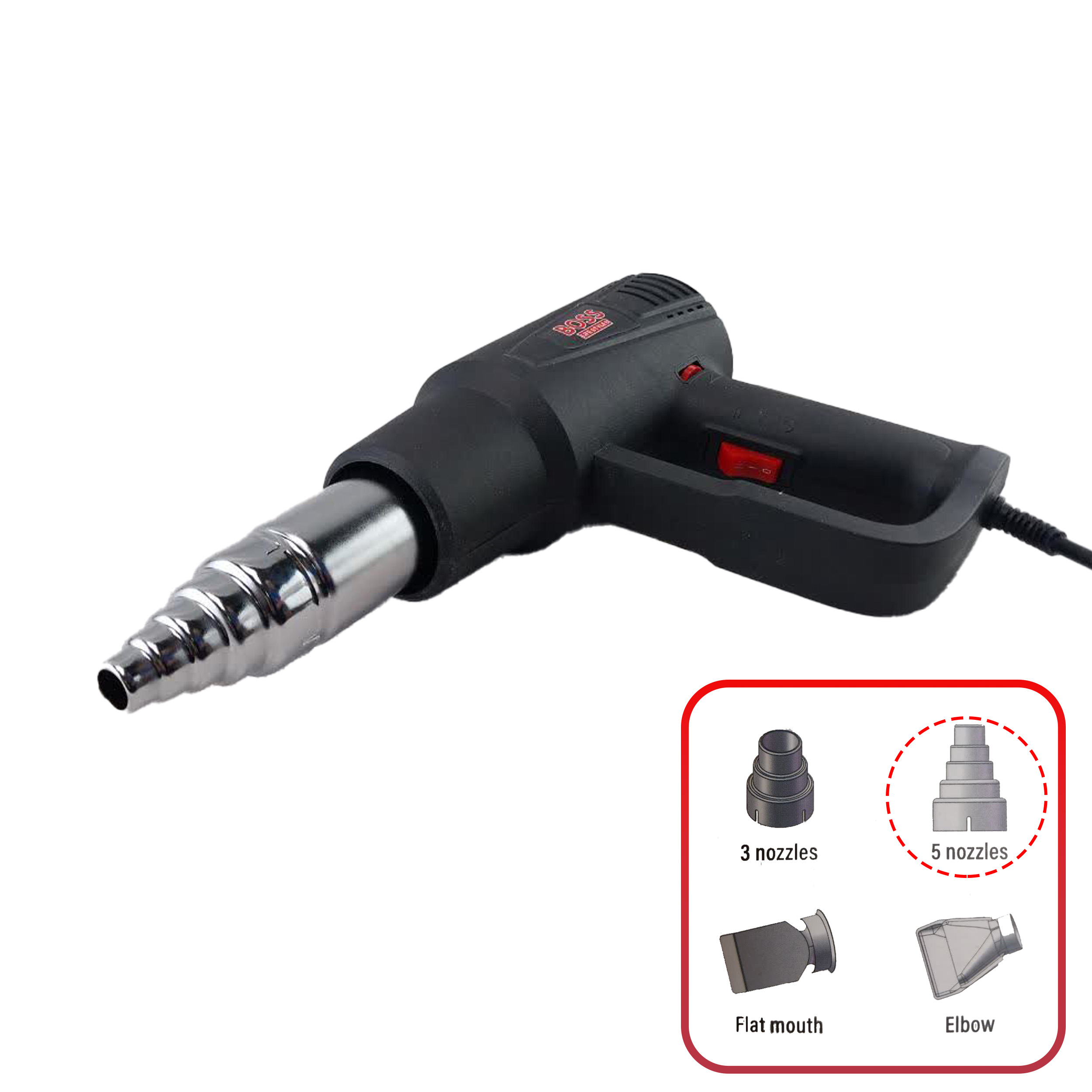 سشوار صنعتی باس مدل BS-85 دیمردار