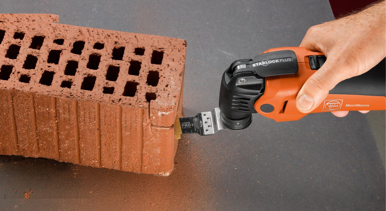 تیغه ابزار همه کاره فاین مدل E-Cut Carbide Pro 35