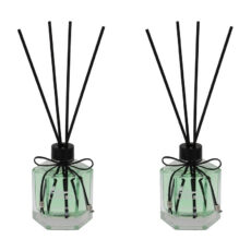 خوشبوکننده هوا لمسر مدل Jasmine حجم 120 میلی لیتر مجموعه 2 عددی