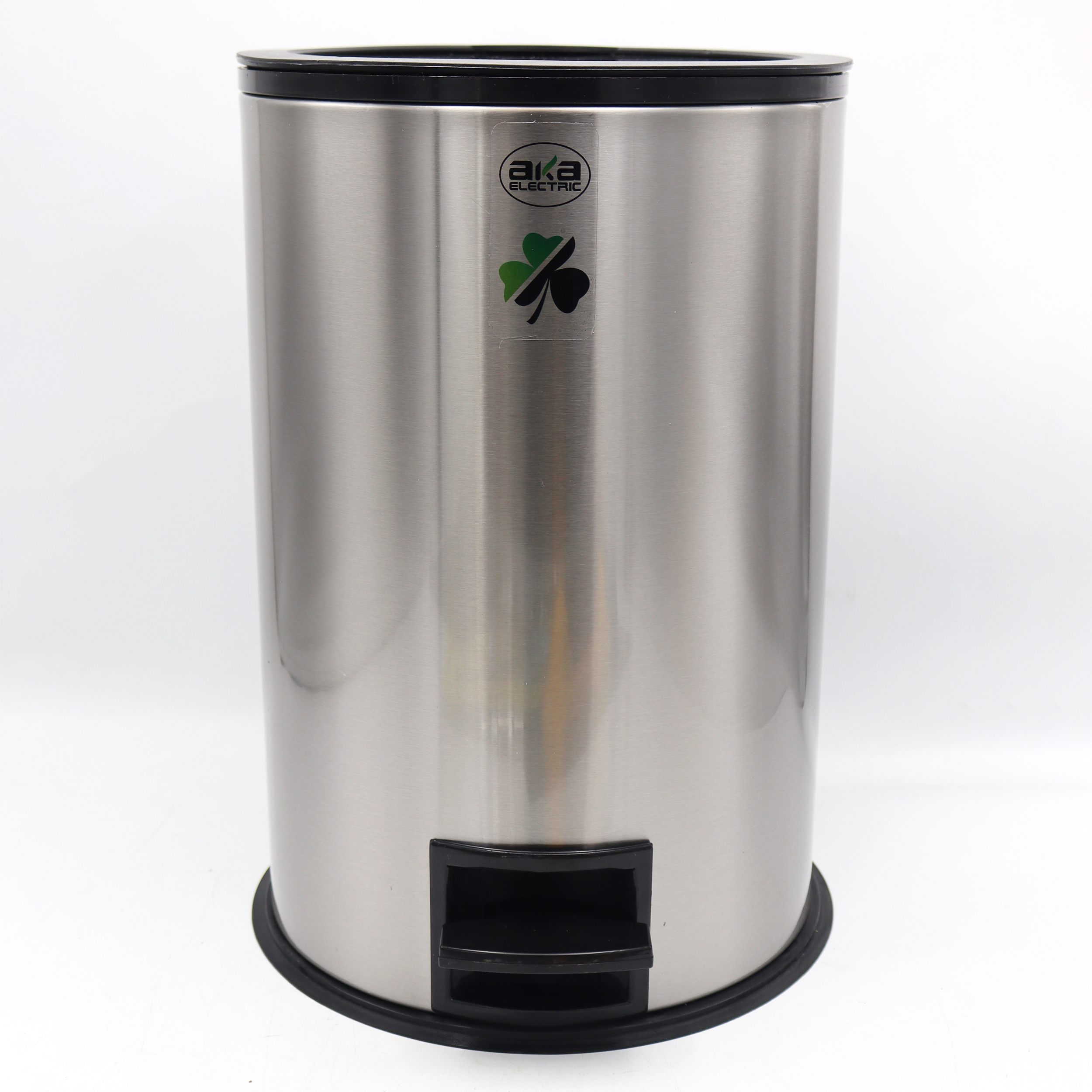 سطل زباله پدالی آکا الکتریک مدل آینه ای کد YP-ARAM BAND-012L