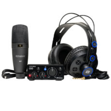 کارت صدا استودیو پری‌سونوس مدل  AudioBox GO Creator مجموعه 3 عددی