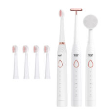 مسواک برقی گلویش استایل مدل ماساژور صورت کد TL-F23