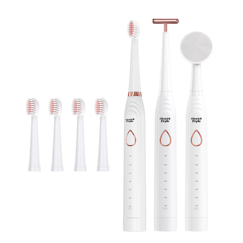 مسواک برقی گلویش استایل مدل ماساژور صورت کد TL-F23