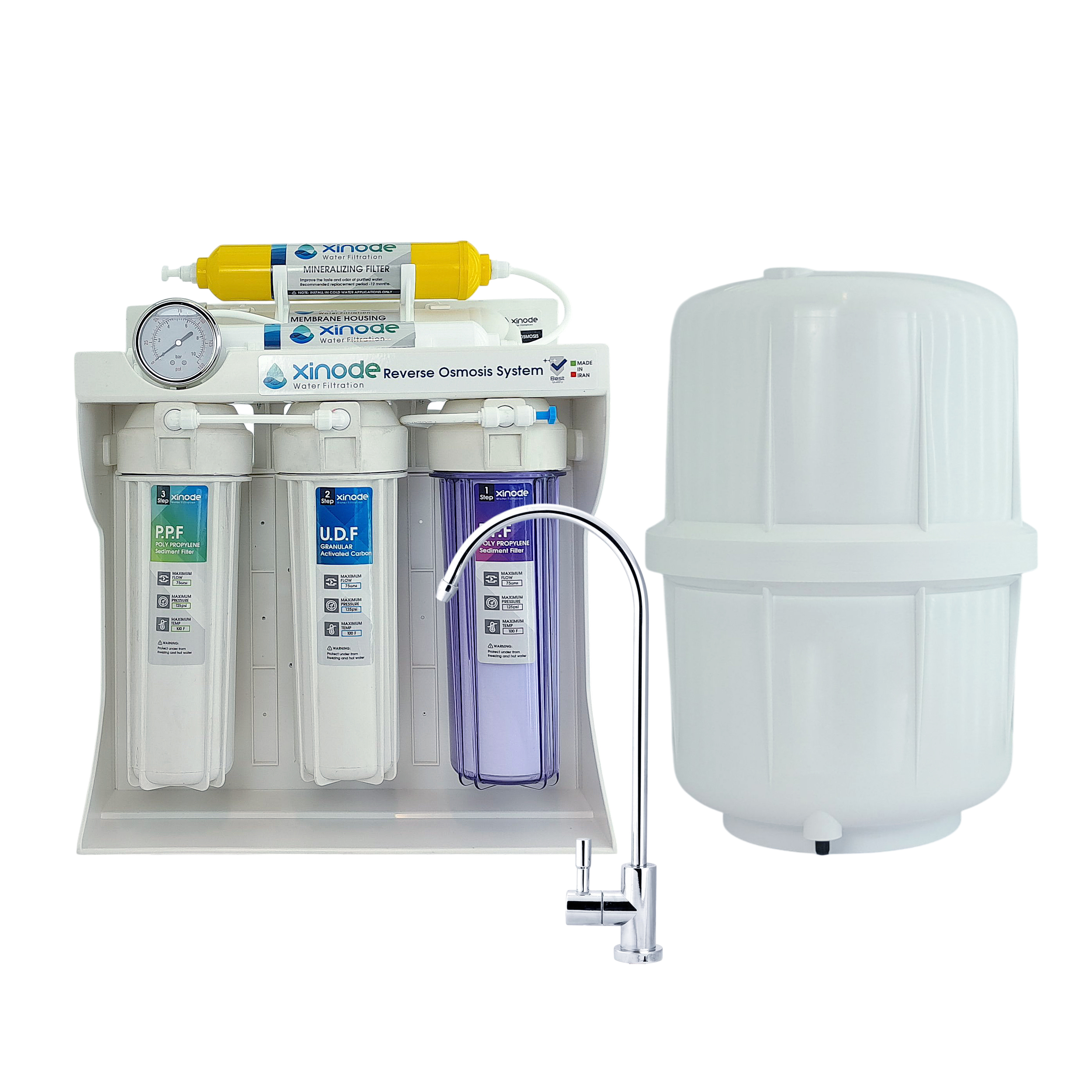 دستگاه تصفیه کننده آب زینود مدل RO-XI5520