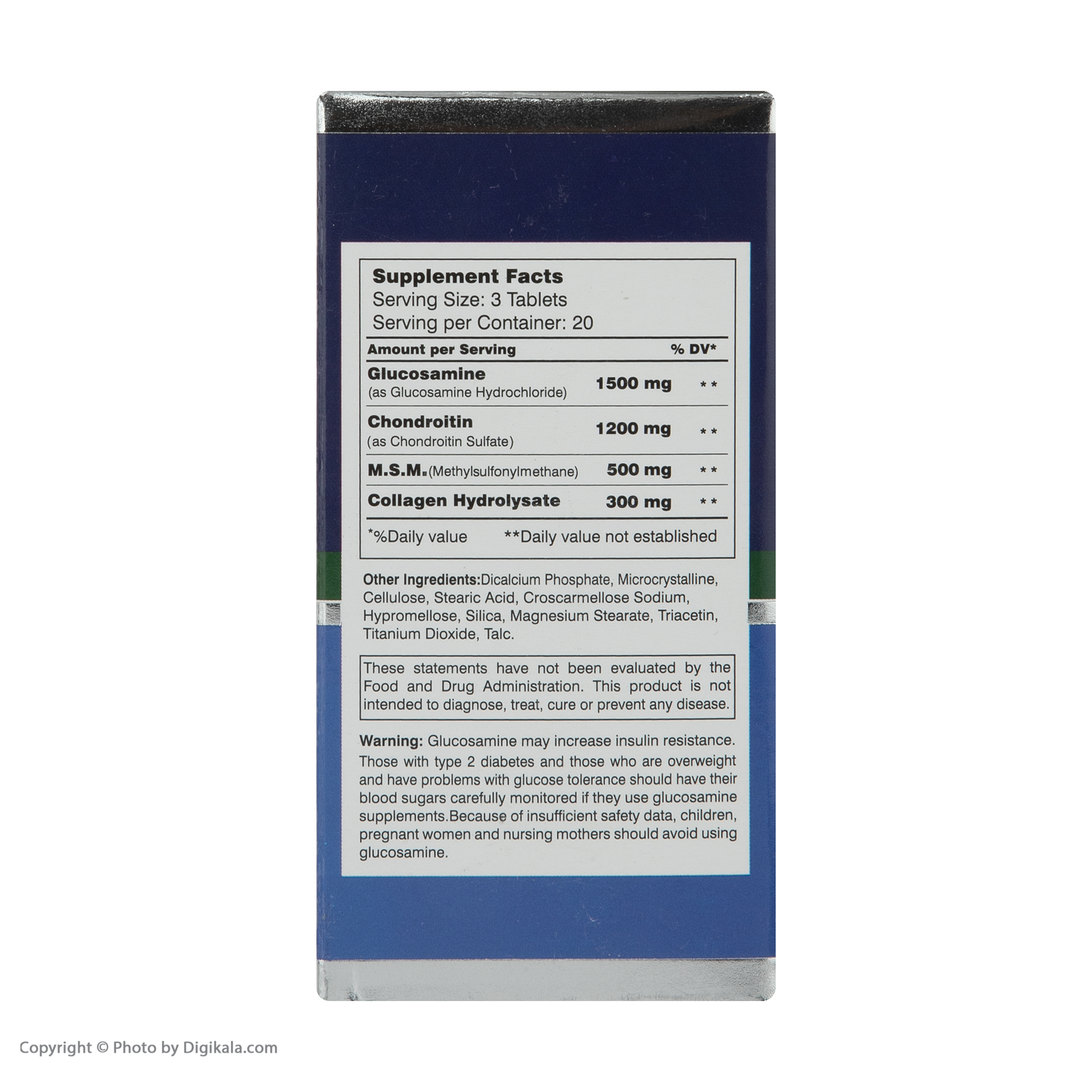 قرص آلفلکسیل آلفا ویتامینز بسته 60 عددی