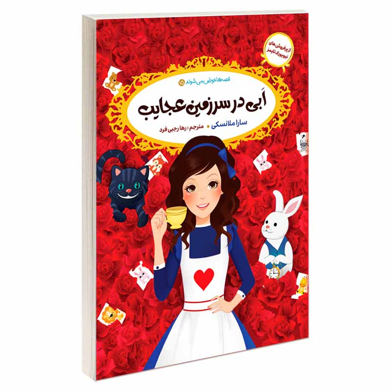 کتاب قصه ها عوض می شوند اثر سارا ملانسکی انتشارات آسمان علم 16 جلدی