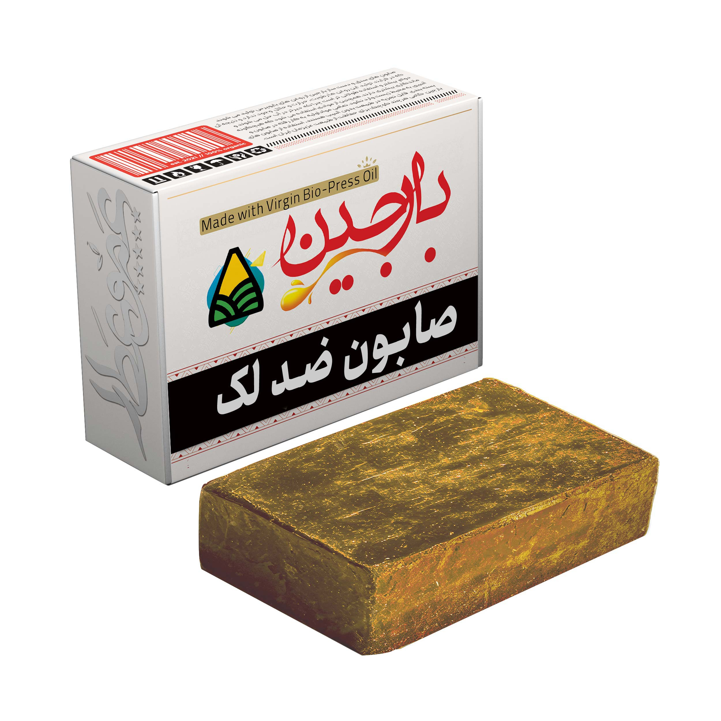 صابون شستشو بارجین مدل بایوپرس ضد لک وزن 85 گرم