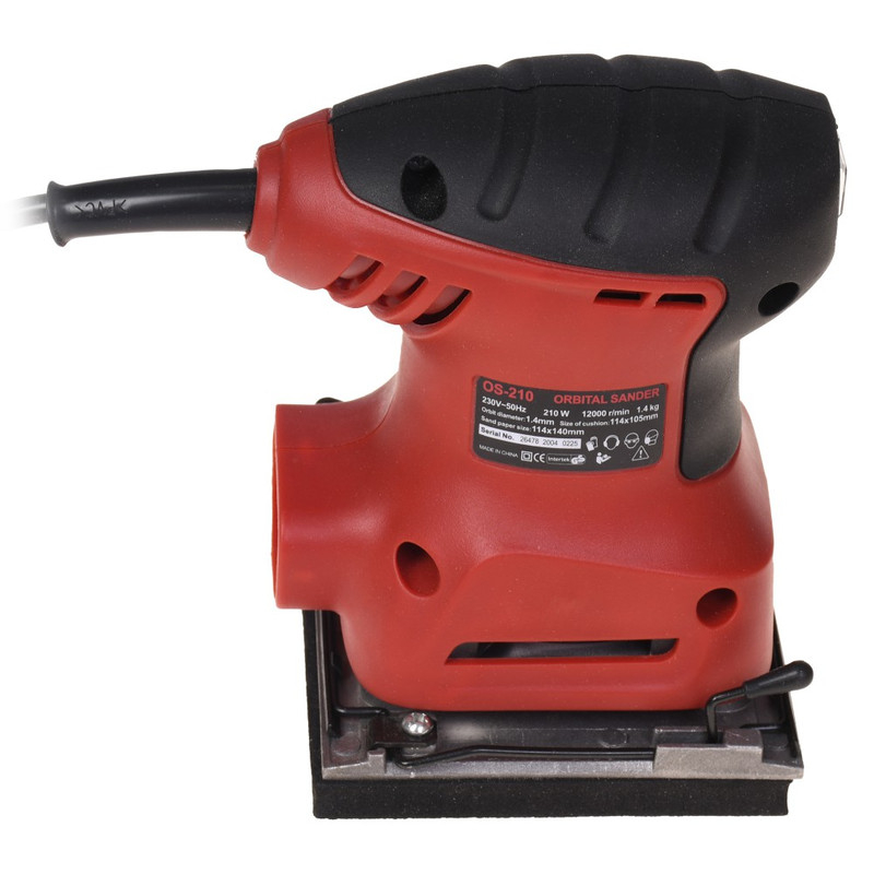 دستگاه سنباده زن محک مدل OS_210