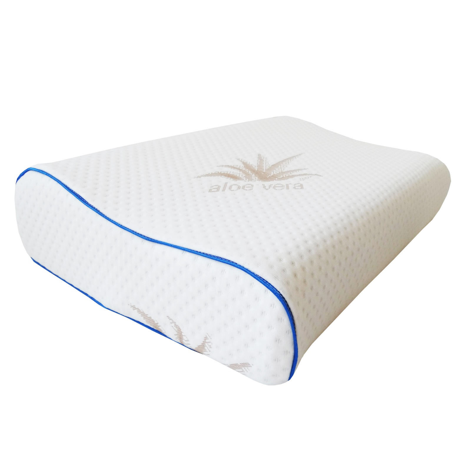 بالش طبی ژینورا مدل موج آلوئه ورا