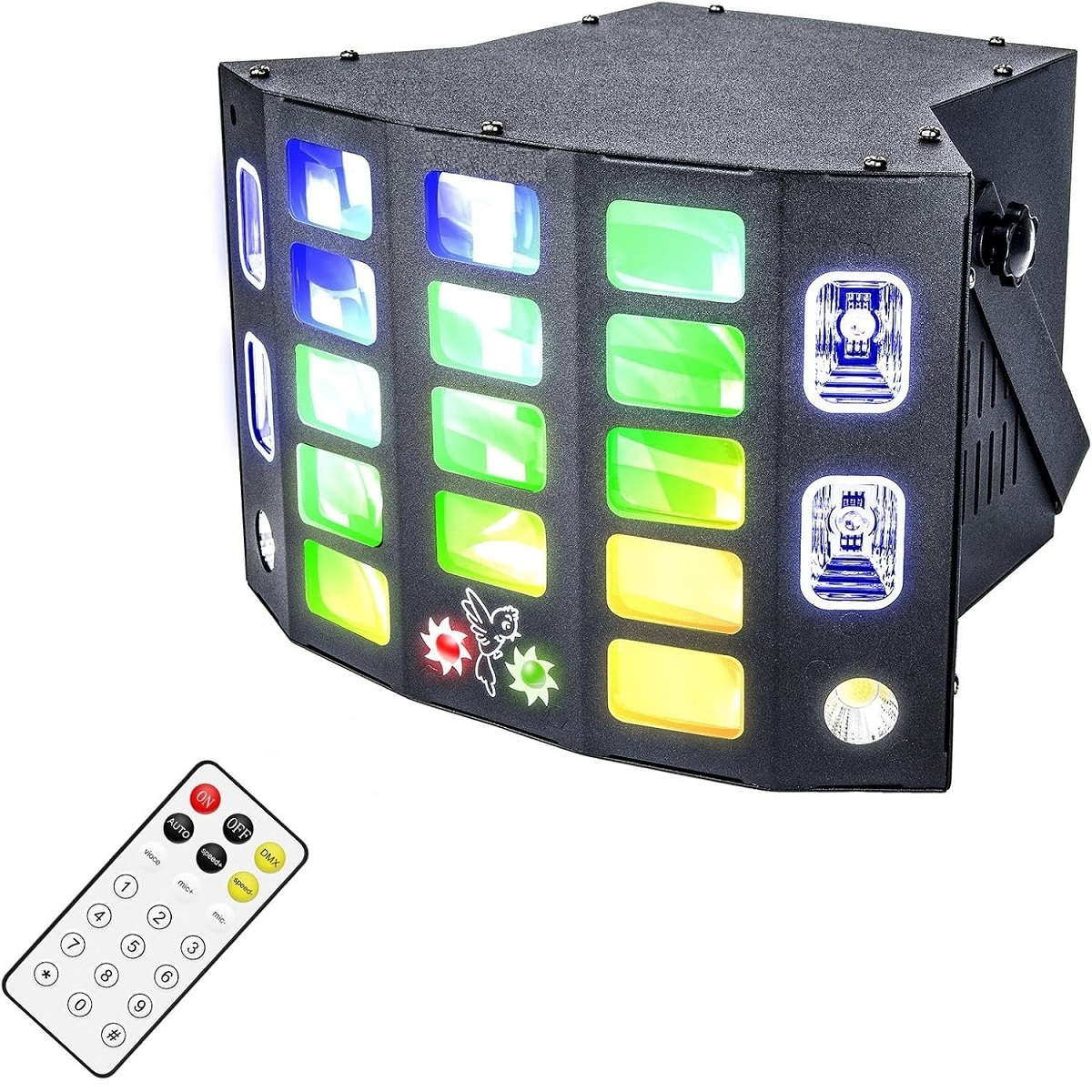 رقص نور مدل پروانه ای