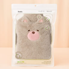 کیسه آب گرم بنکس مدل T5577 طرح عروسک خرسی