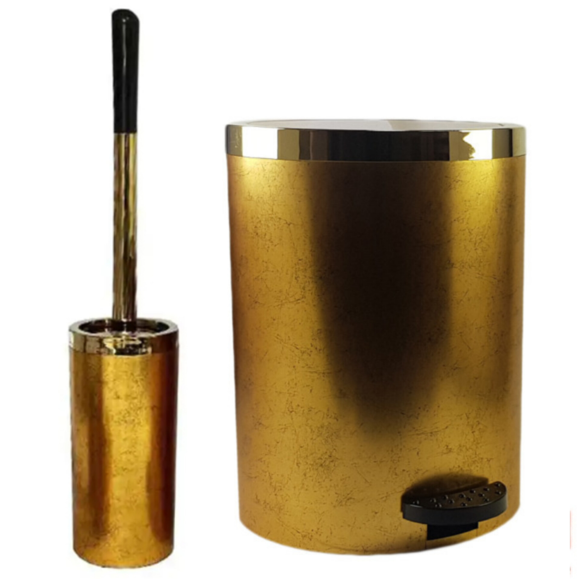 ست سطل زباله و فرچه هارمونی کد DH65