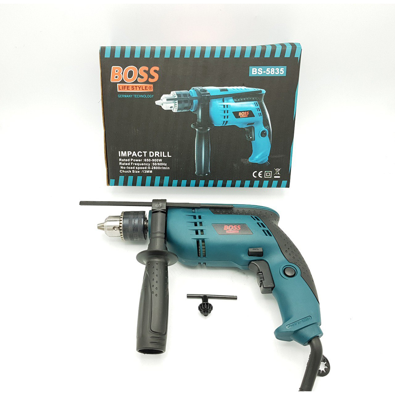 دریل چکشی باس مدل LIFE-STYLE