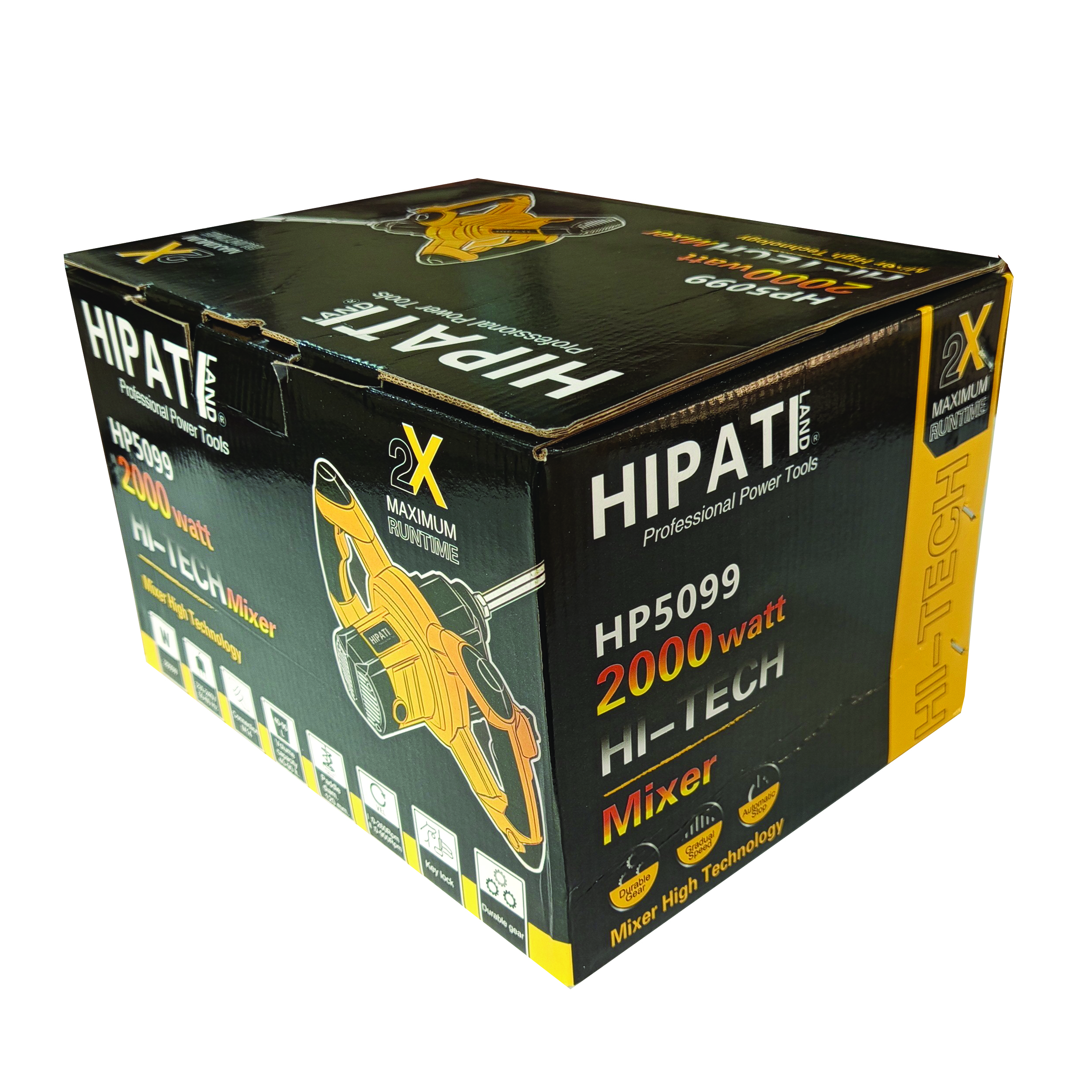 همزن صنعتی هیپاتی مدل HP-6099