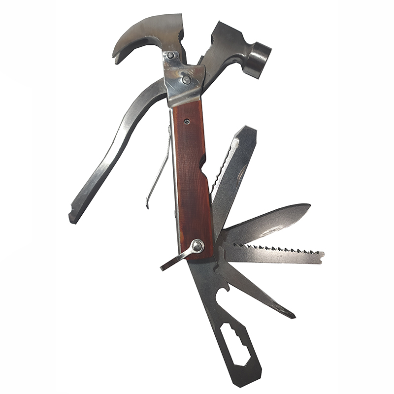 ابزار چند کاره مدل چکش میخ کش کد QZ16-108W