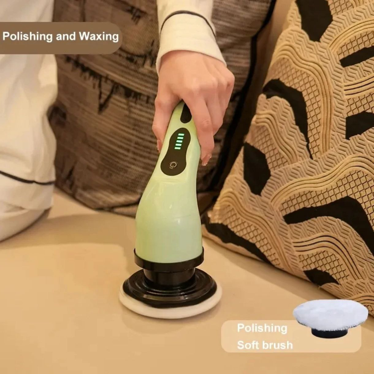 فرچه برقی مدل چند کاره کد VTR -04087