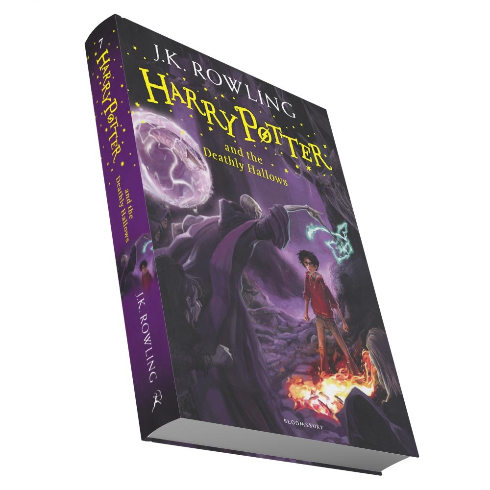 کتاب Harry Potter اثر J.K. Rowling انتشارات Bloomsbury هفت جلدی