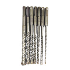 مته الماسه چهار شیار فرد کد 1295 مجموعه 7 عددی
