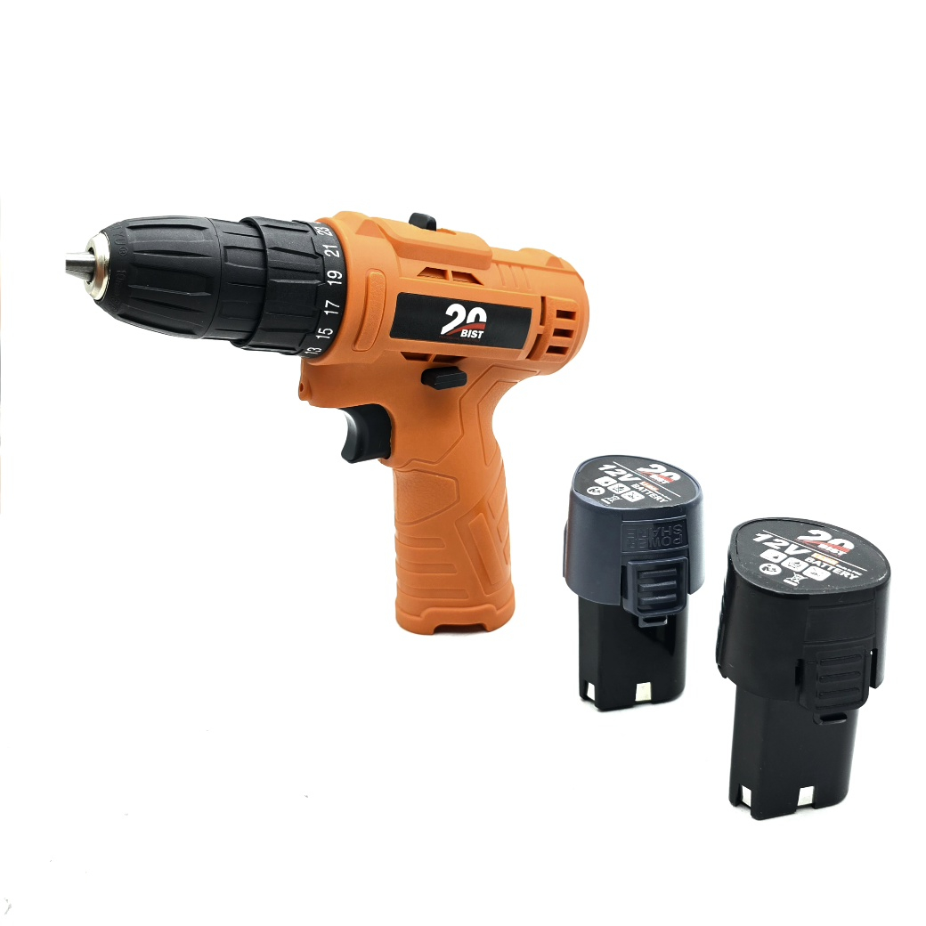 پیچ گوشتی شارژی 12 ولت بیست مدل 12v-10MM