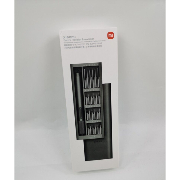پیچ گوشتی شارژی شیائومی مدل precision mjddlsd003qw بسته 24 عددی